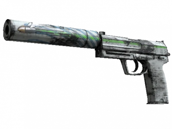 Souvenir USP-S | Road Rash (Well-Worn)