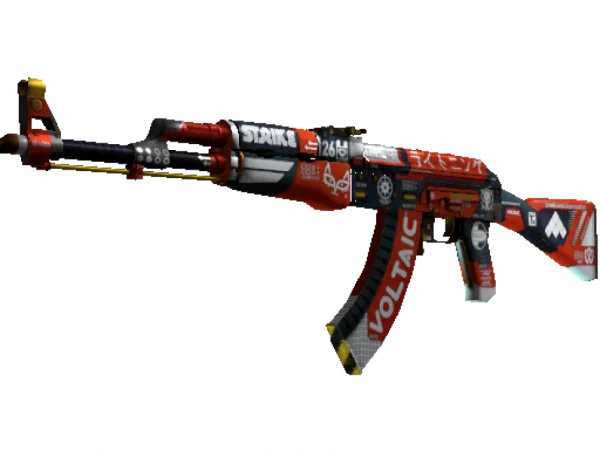 StatTrak™ AK-47 | Bloodsport (Well-Worn)