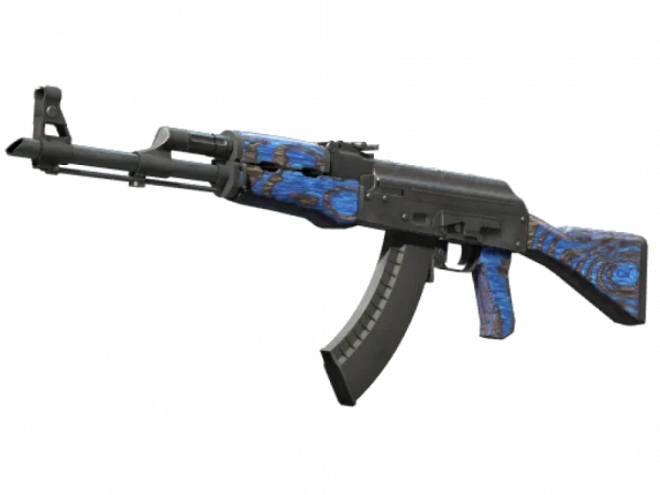 StatTrak™ AK-47 | Blue Laminate (Factory New)