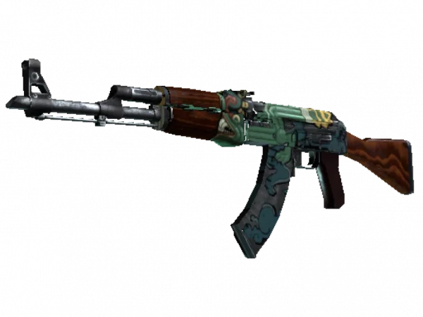 StatTrak™ AK-47 | Fire Serpent (Minimal Wear)