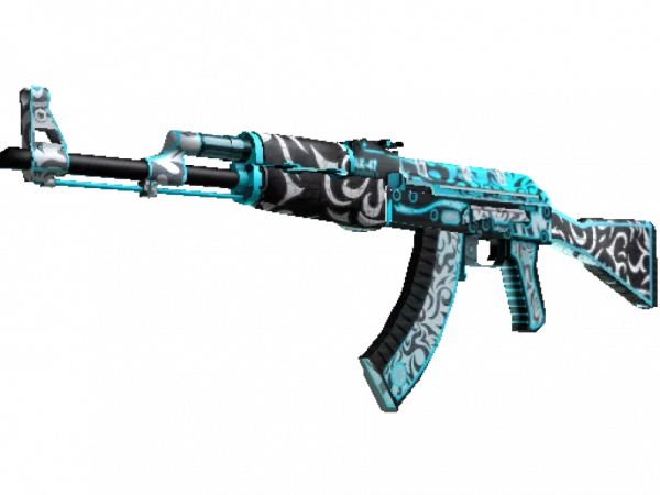 StatTrak™ AK-47 | Frontside Misty (Factory New)