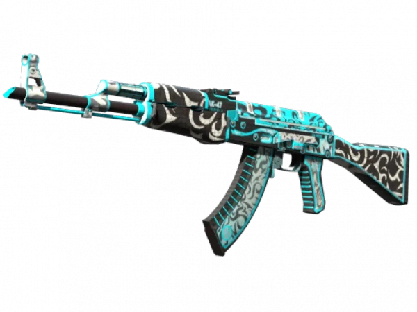 StatTrak™ AK-47 | Frontside Misty (Minimal Wear)