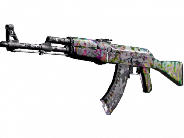 StatTrak™ AK-47 | Head Shot (Battle-Scarred)