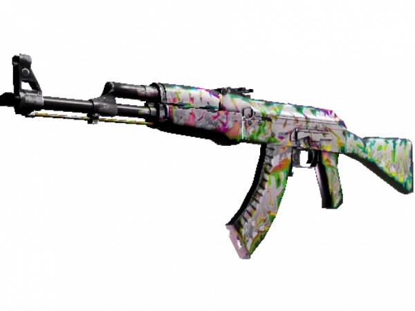 StatTrak™ AK-47 | Head Shot (Well-Worn)