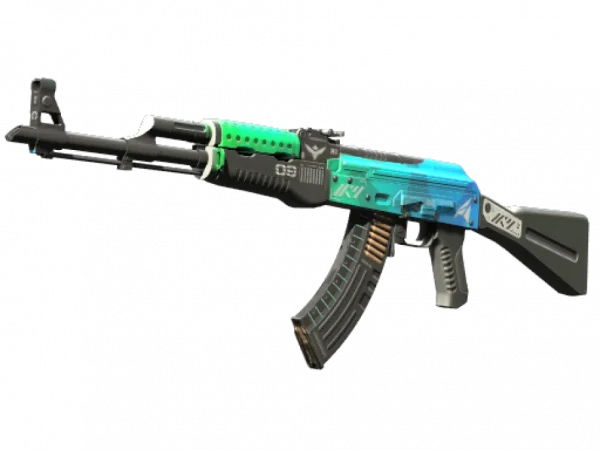 StatTrak™ AK-47 | Ice Coaled (Minimal Wear)