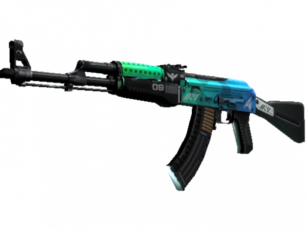 StatTrak™ AK-47 | Ice Coaled (Well-Worn)