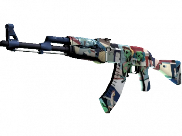 StatTrak™ AK-47 | Leet Museo (Minimal Wear)