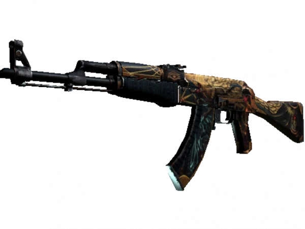 StatTrak™ AK-47 | Legion of Anubis (Well-Worn)