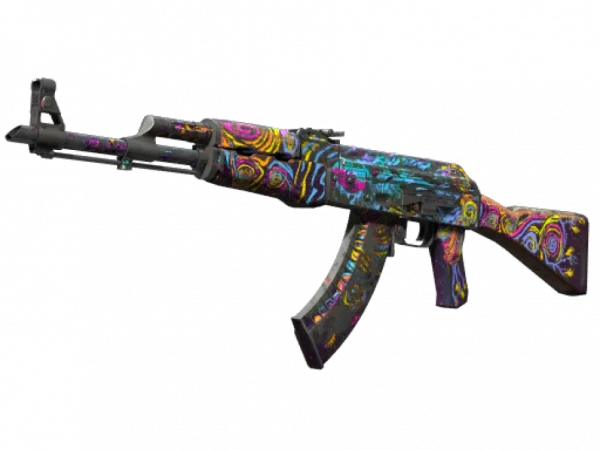 StatTrak™ AK-47 | Nightwish (Battle-Scarred)