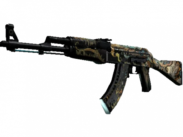 StatTrak™ AK-47 | Phantom Disruptor (Battle-Scarred)