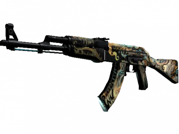 StatTrak™ AK-47 | Phantom Disruptor (Well-Worn)