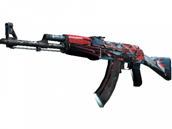 StatTrak™ AK-47 | Point Disarray (Battle-Scarred)