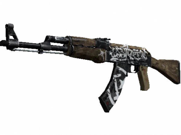 StatTrak™ AK-47 | Wasteland Rebel (Well-Worn)