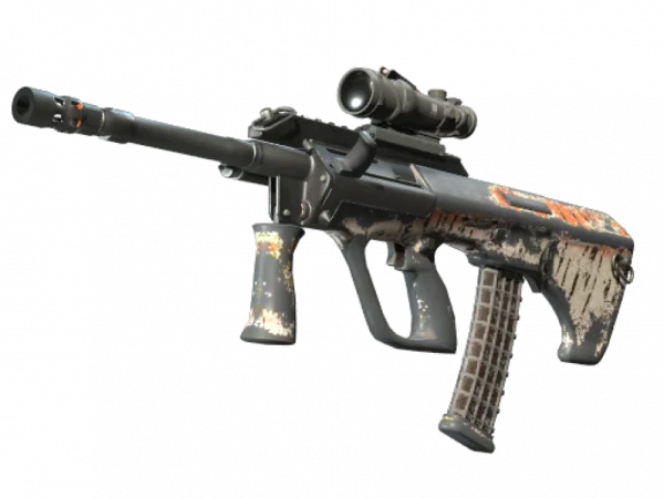 StatTrak™ AUG | Bengal Tiger (Battle-Scarred)