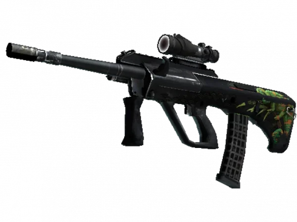 StatTrak™ AUG | Chameleon (Battle-Scarred)