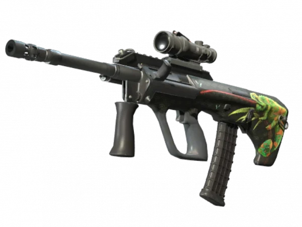 StatTrak™ AUG | Chameleon (Minimal Wear)