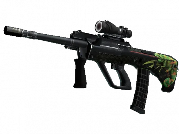 StatTrak™ AUG | Chameleon (Well-Worn)