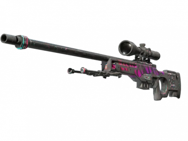 StatTrak™ AWP | Chromatic Aberration (Battle-Scarred)