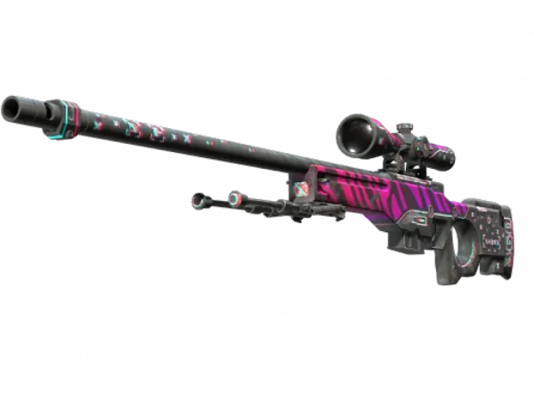 StatTrak™ AWP | Chromatic Aberration (Well-Worn)