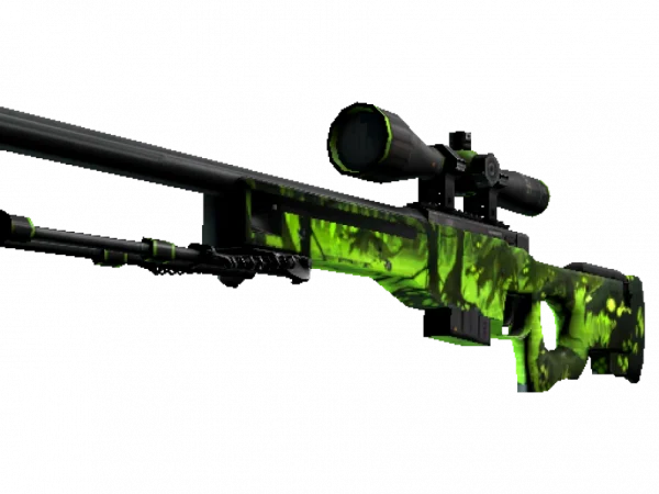 StatTrak™ AWP | Containment Breach (Well-Worn)