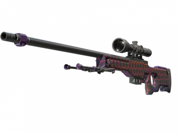 StatTrak™ AWP | Electric Hive (Minimal Wear)