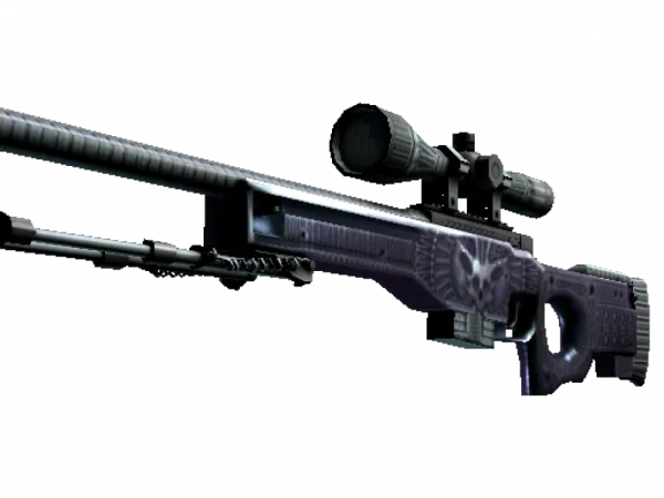 StatTrak™ AWP | Exoskeleton (Factory New)