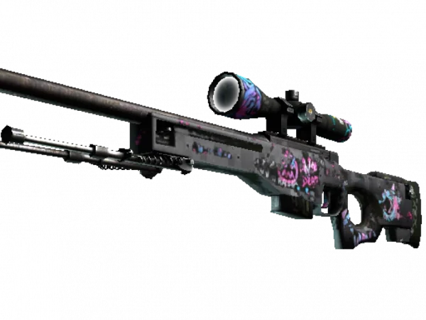 StatTrak™ AWP | Fever Dream (Battle-Scarred)