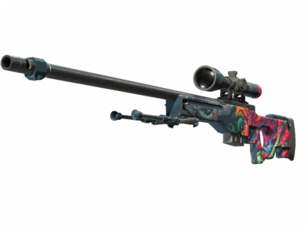 StatTrak™ AWP | Hyper Beast (Well-Worn)