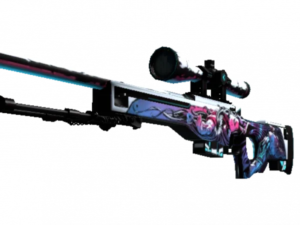 StatTrak™ AWP | Neo-Noir (Factory New)