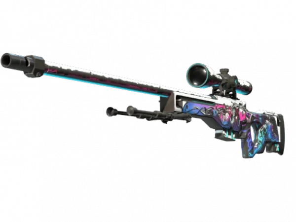 StatTrak™ AWP | Neo-Noir (Minimal Wear)