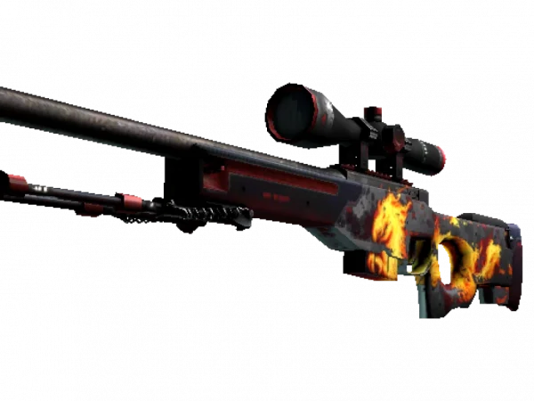 StatTrak™ AWP | Wildfire (Battle-Scarred)