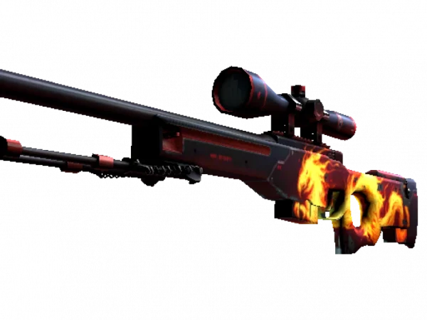 StatTrak™ AWP | Wildfire (Well-Worn)