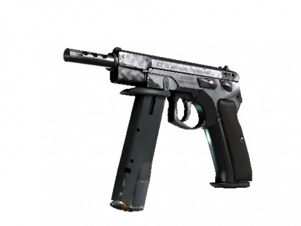 StatTrak™ CZ75-Auto | Tread Plate (Field-Tested)