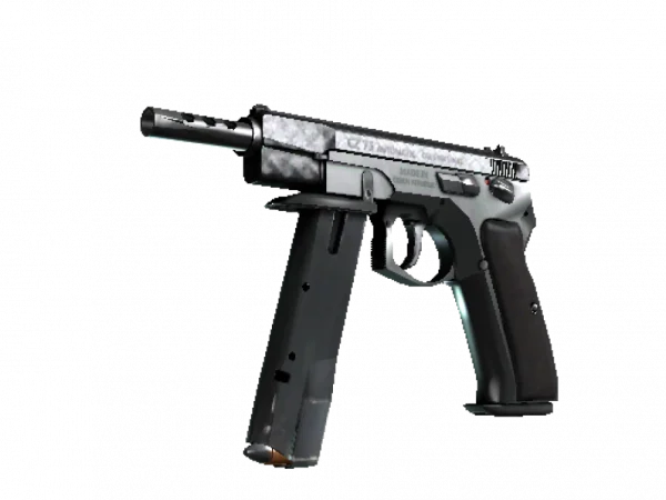 StatTrak™ CZ75-Auto | Tread Plate (Minimal Wear)