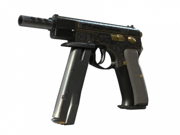 StatTrak™ CZ75-Auto | Victoria (Well-Worn)