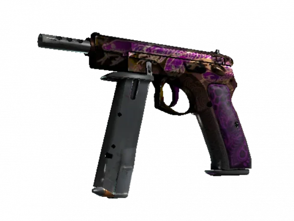 StatTrak™ CZ75-Auto | Xiangliu (Battle-Scarred)