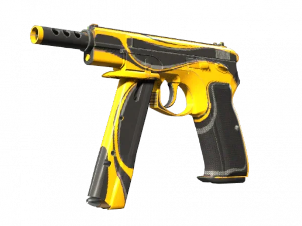 StatTrak™ CZ75-Auto | Yellow Jacket (Factory New)