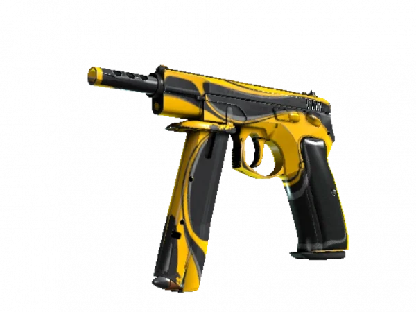 StatTrak™ CZ75-Auto | Yellow Jacket (Field-Tested)