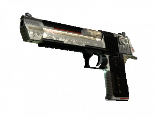 StatTrak™ Desert Eagle | Mecha Industries (Battle-Scarred)