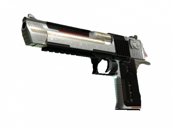 StatTrak™ Desert Eagle | Mecha Industries (Well-Worn)