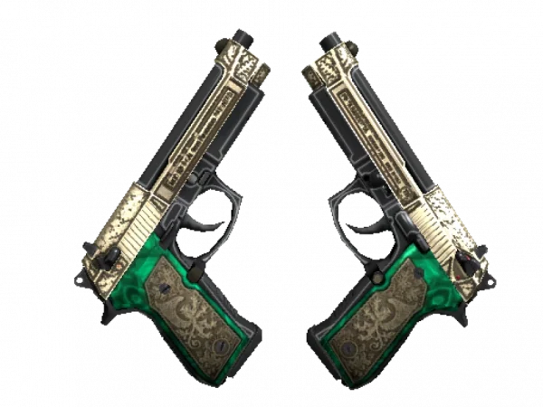 StatTrak™ Dual Berettas | Royal Consorts (Factory New)