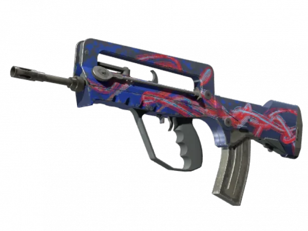 StatTrak™ FAMAS | Afterimage (Factory New)