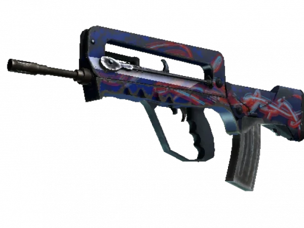 StatTrak™ FAMAS | Afterimage (Field-Tested)