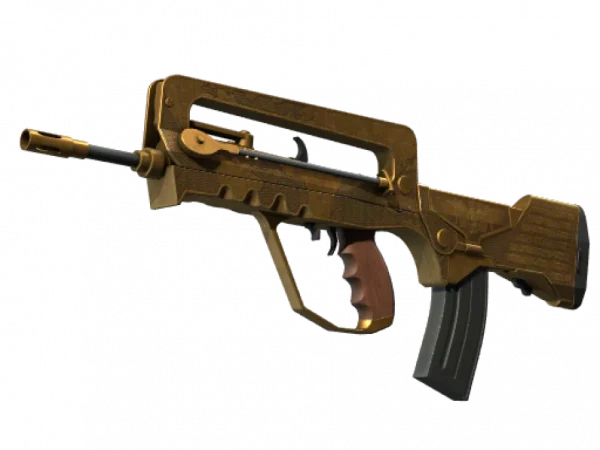 StatTrak™ FAMAS | Commemoration (Well-Worn)