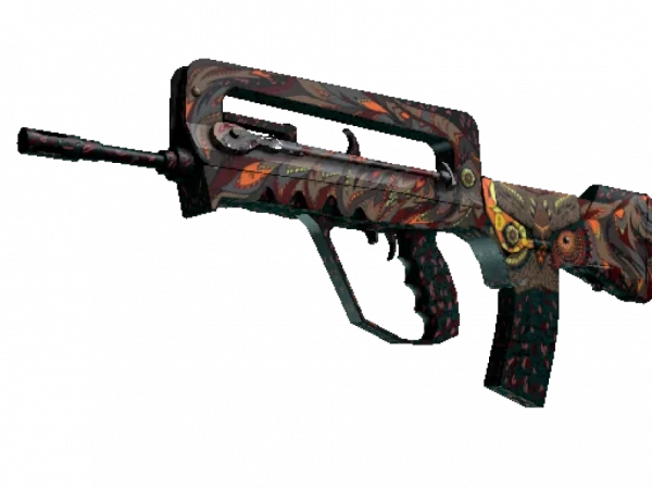 StatTrak™ FAMAS | Eye of Athena (Minimal Wear)