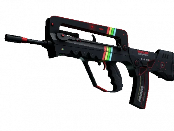 StatTrak™ FAMAS | ZX Spectron (Factory New)