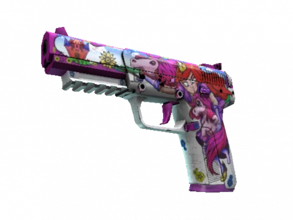 StatTrak™ Five-SeveN | Fairy Tale (Well-Worn)