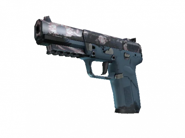 StatTrak™ Five-SeveN | Nightshade (Well-Worn)