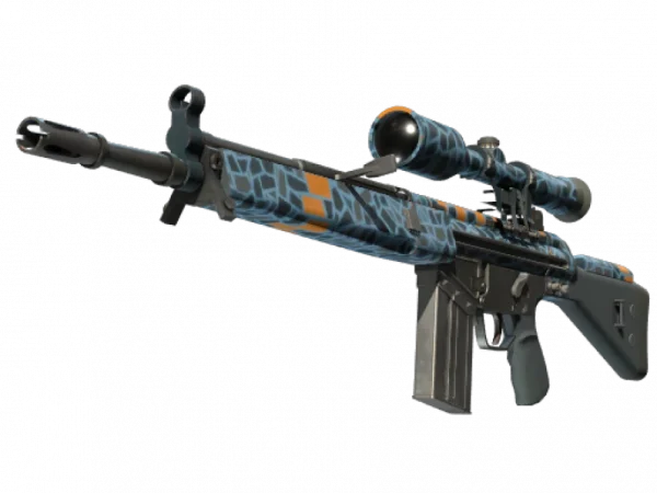 StatTrak™ G3SG1 | Demeter (Minimal Wear)