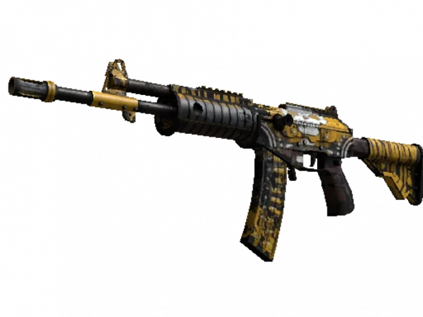 StatTrak™ Galil AR | Chatterbox (Battle-Scarred)